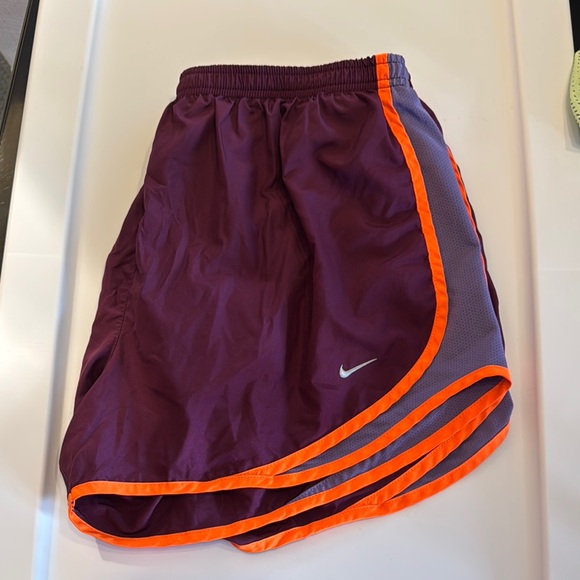 Nike Pants - Nike Purple and Orange Athletic Shorts